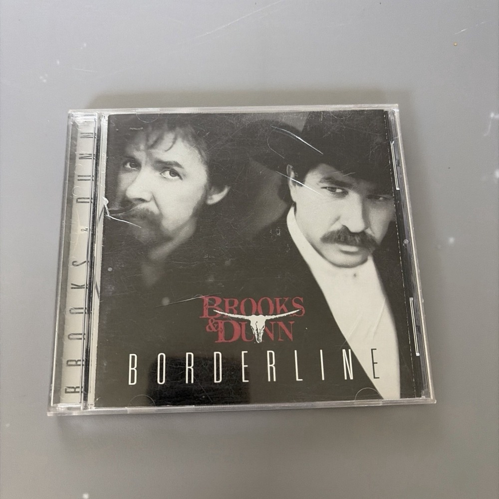 Borderline by Brooks & Dunn CD 1996 Brooks and Dunn 4 Music Album Country